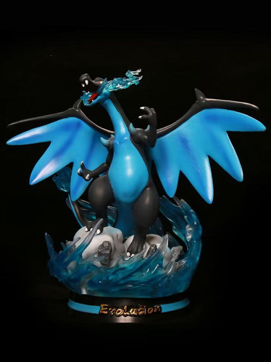 Pokémon Charizard Anime Peripheral Model Statue Ornaments