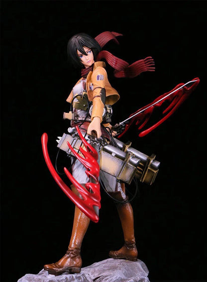 Attack on Titan Figure Liangchen Sanli Anime Model Statue Ornaments