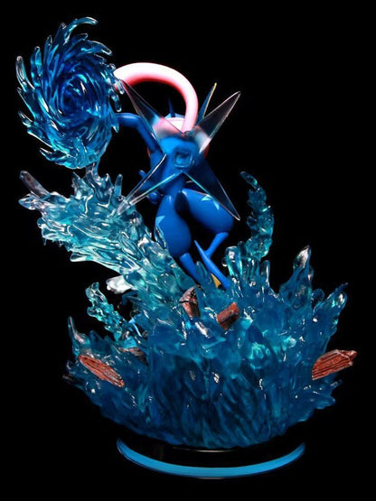 Pokémon action figure Ninja frog anime peripheral model statue ornaments