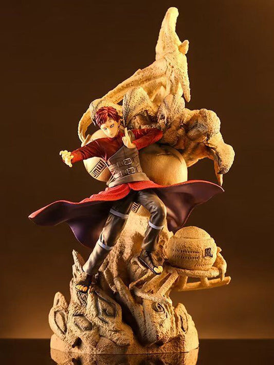 Naruto Gaara hand anime model statue ornaments