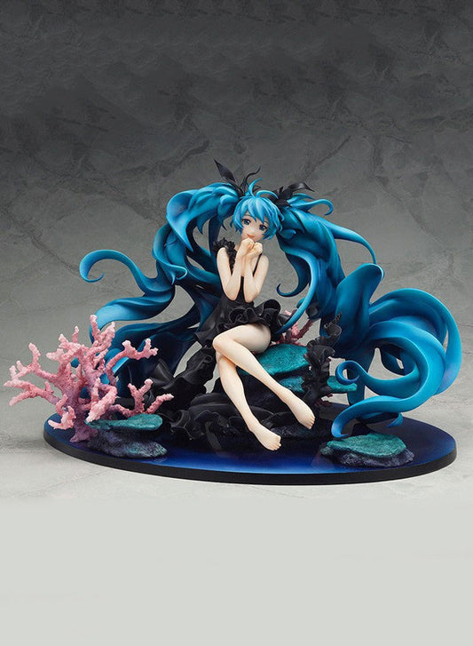 Hatsune Miku Deep Sea Girl Anime Model Statue Ornament