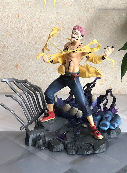 Jujutsu Kaisen Ryomen Sukuna Itadori Yuji anime model statue ornaments