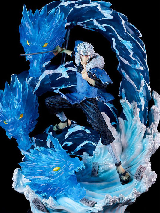 Naruto figure Senju Otobirama anime model statue ornaments