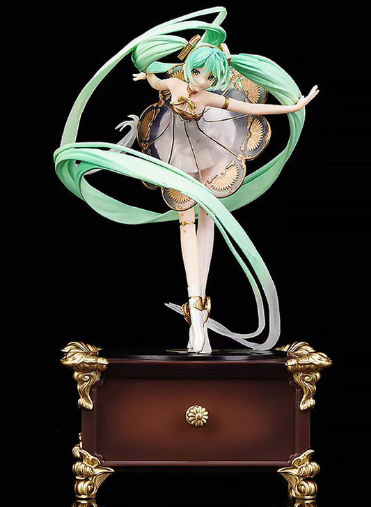 Hatsune Miku Figure 5th Anniversary Edition Symphony Miku Anime Model Statue Ornament