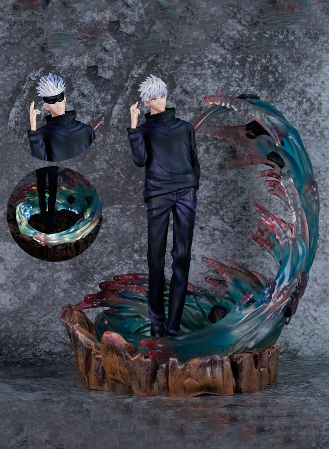 Jujutsu Kaisen Satoru Gojo anime model statue ornaments