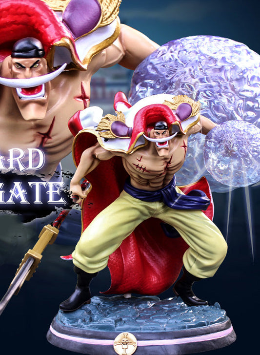 King of Thieves handpiece big white beard handpiece anime model statue ornaments