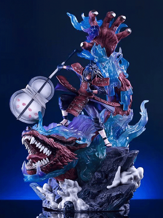 Susanoo Uchiha Madara luminous hand model ornaments statue