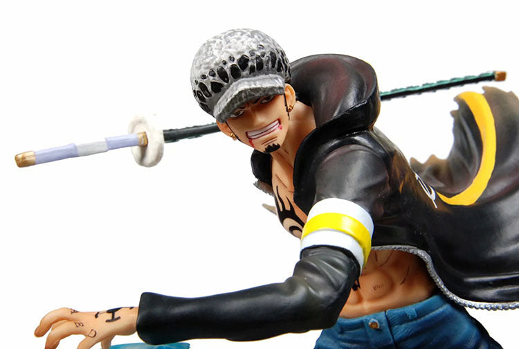 One Piece Figure Trafalgar Law Operation Fruit Figure Anime Model Statue Ornament