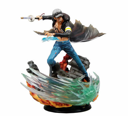 One Piece Figure Trafalgar Law Operation Fruit Figure Anime Model Statue Ornament