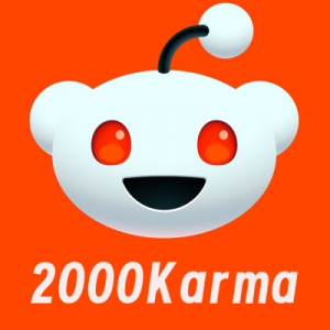 Reddit成品号-2000Karma-营销活跃号（更高权重，更易互动，提升曝光）