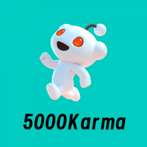Reddit账号-5000Karma-社区建设号（高权重养成，适合长期建设区运营）